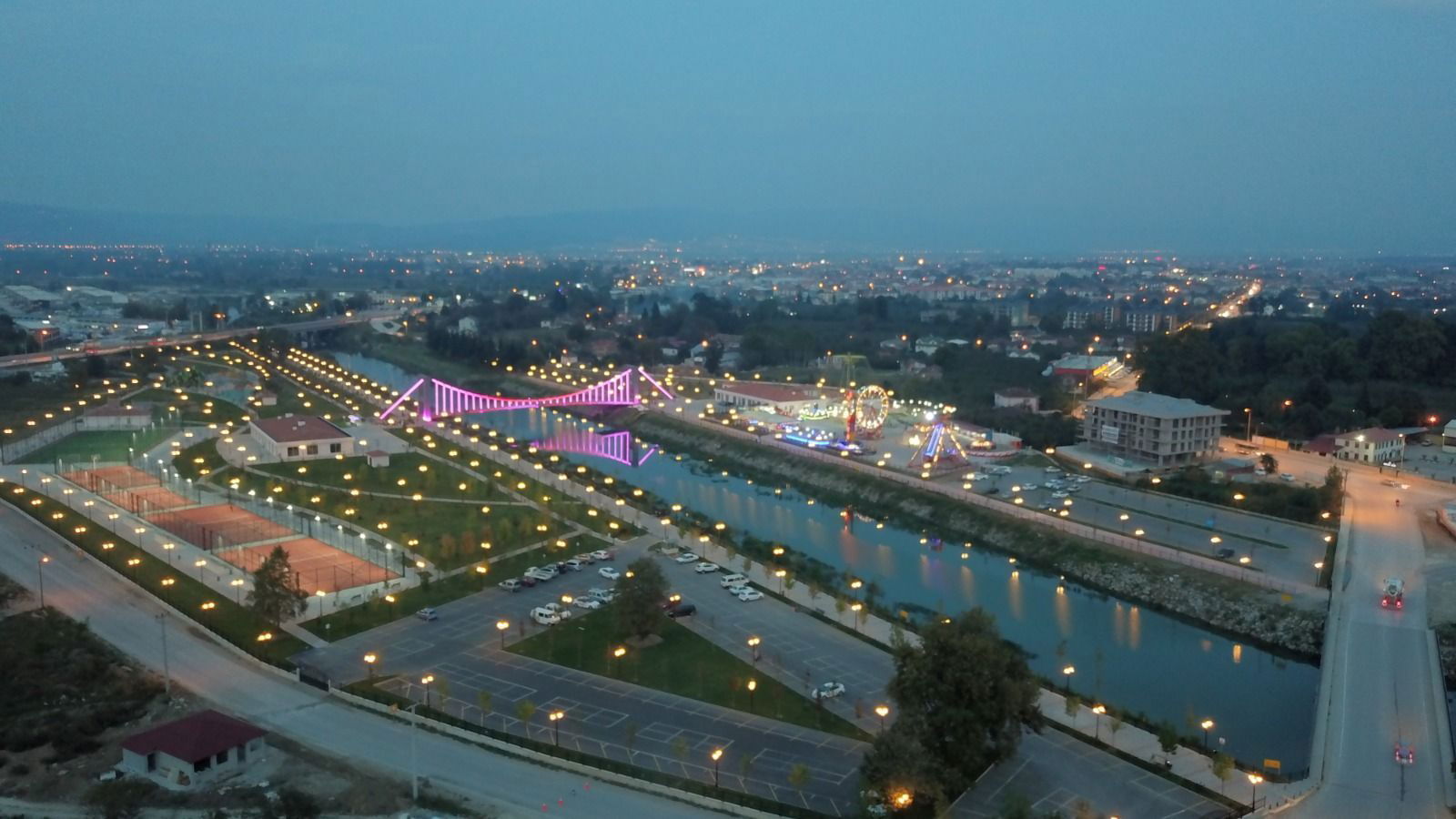 Melensu park