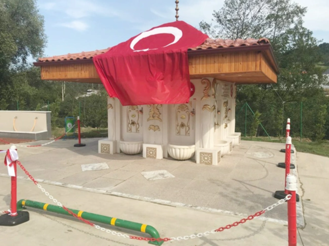 Gümüşova 15Temmuz Şehitler Çeşmesi