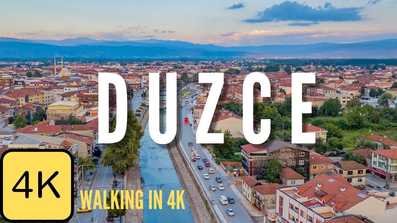 Walk in Duzce, Turkey