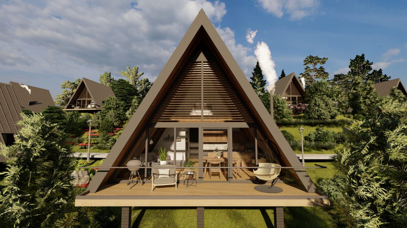 Aydınpınar Şelalesi Bungalov 