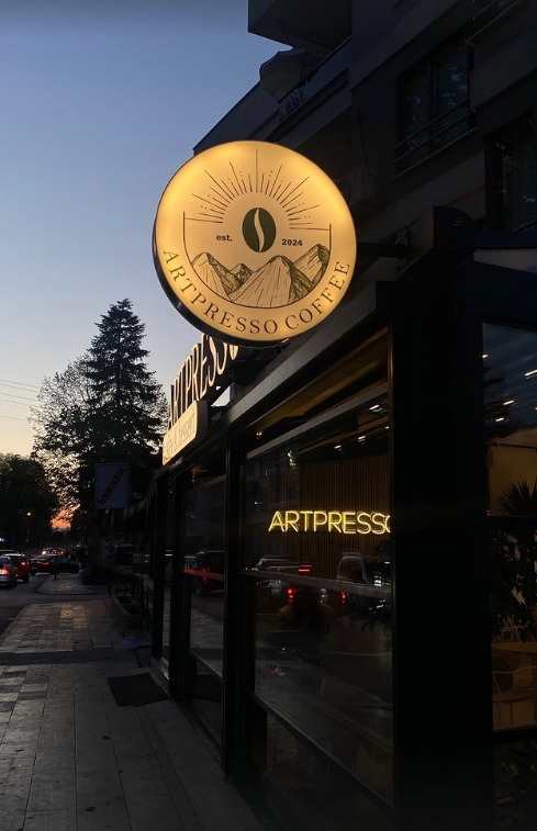 Artpresso Coffee & Dessert Düzce